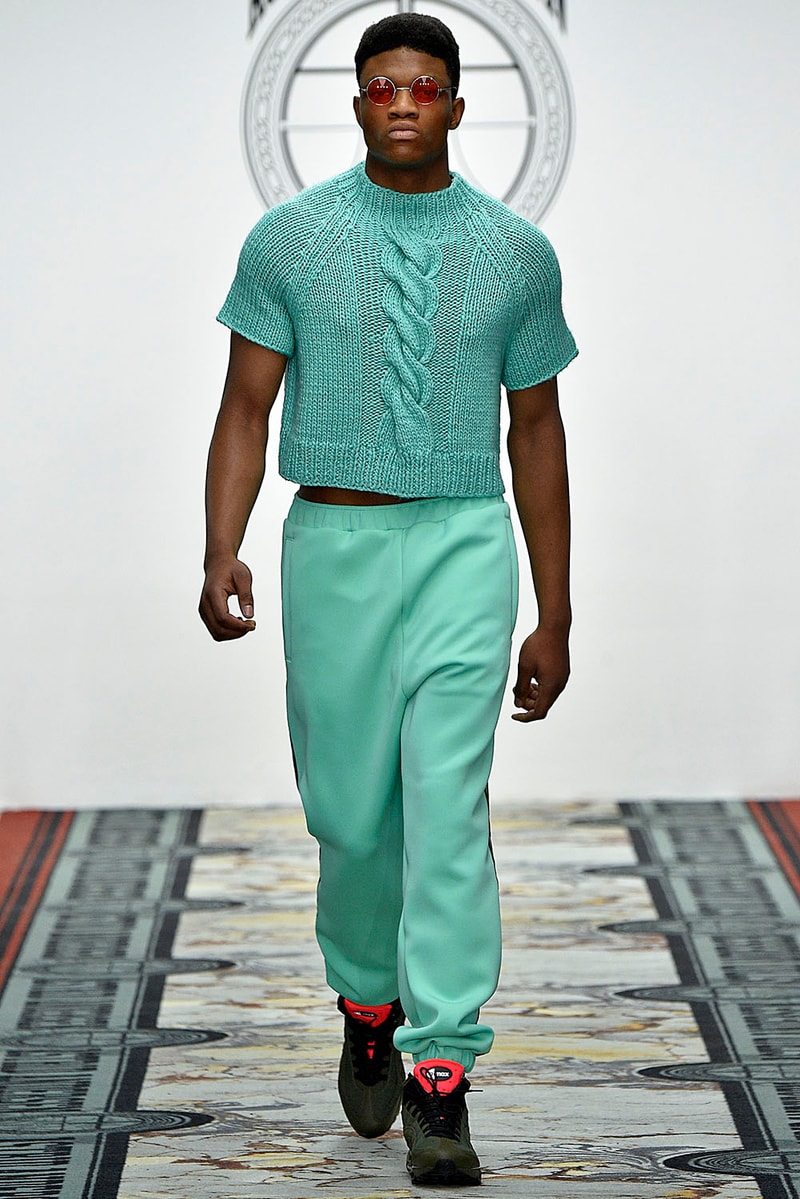Astrid Andersen 2016 Fall/Winter Collection at London Collections Men