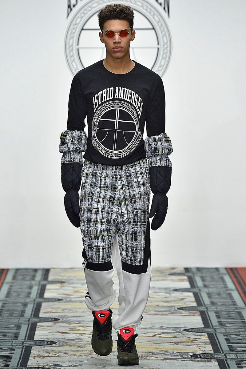 Astrid Andersen 2016 Fall/Winter Collection at London Collections Men