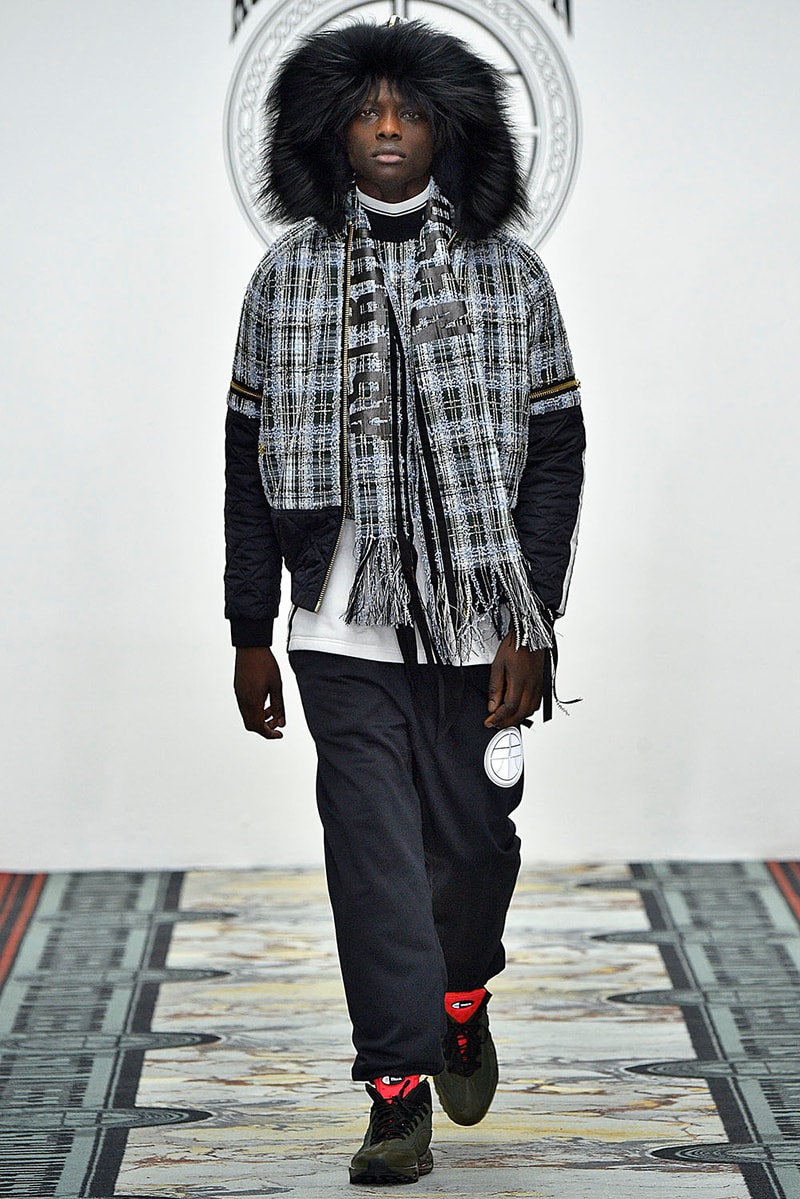 Astrid Andersen 2016 Fall/Winter Collection at London Collections Men
