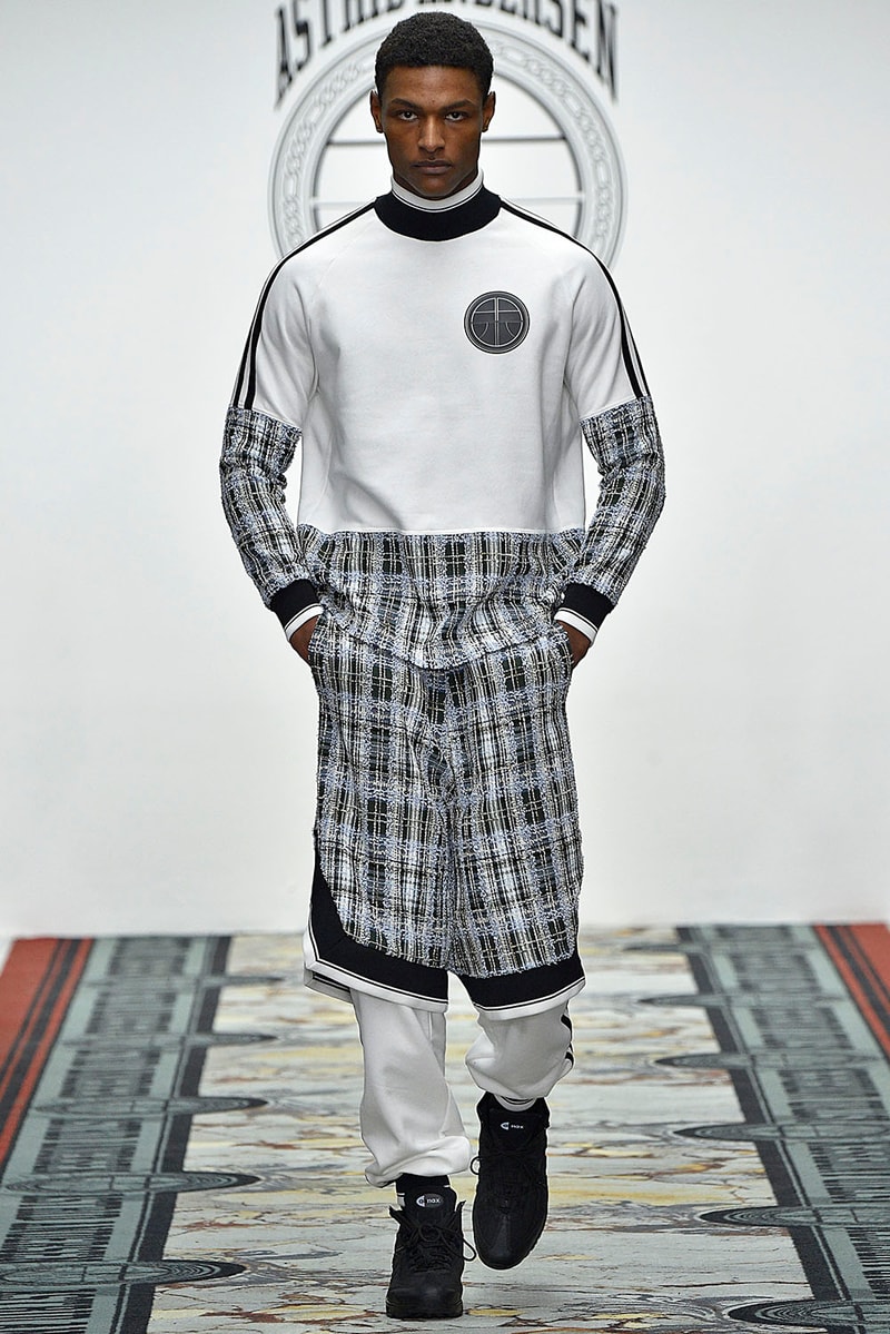 Astrid Andersen 2016 Fall/Winter Collection at London Collections Men