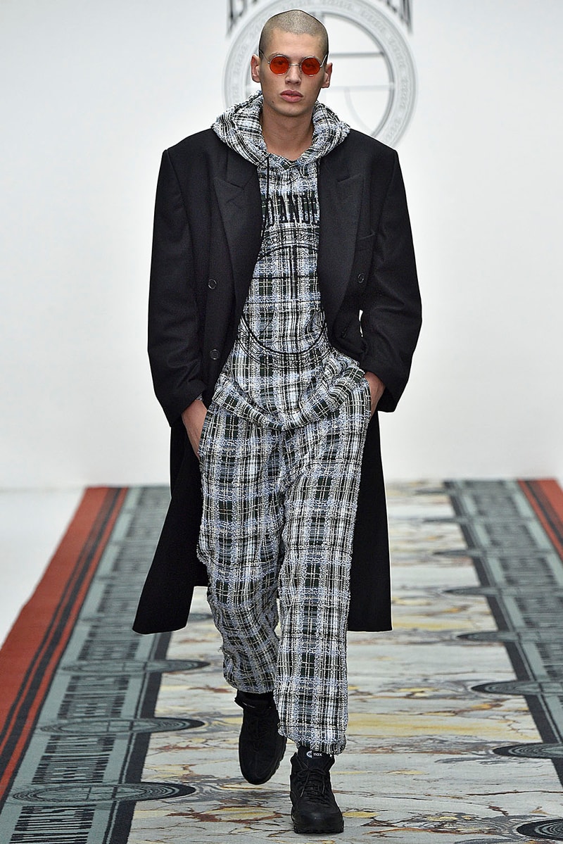 Astrid Andersen 2016 Fall/Winter Collection at London Collections Men