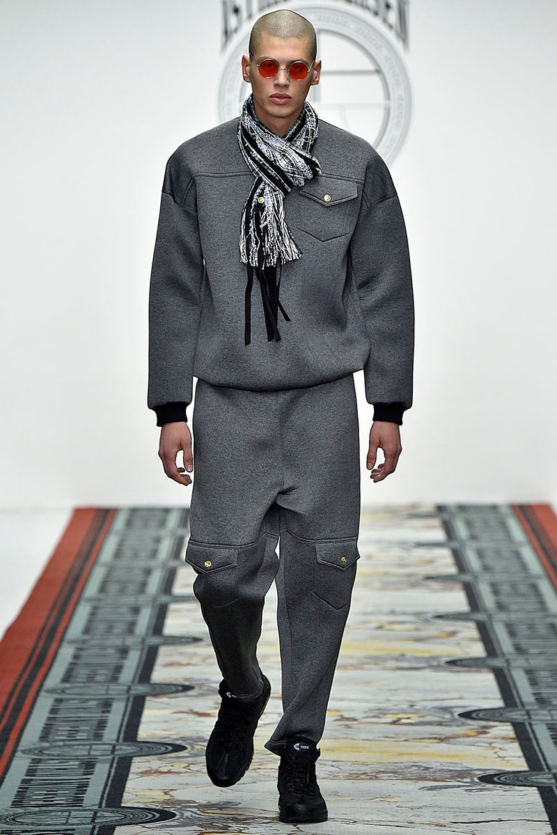 Astrid Andersen 2016 Fall/Winter Collection at London Collections Men