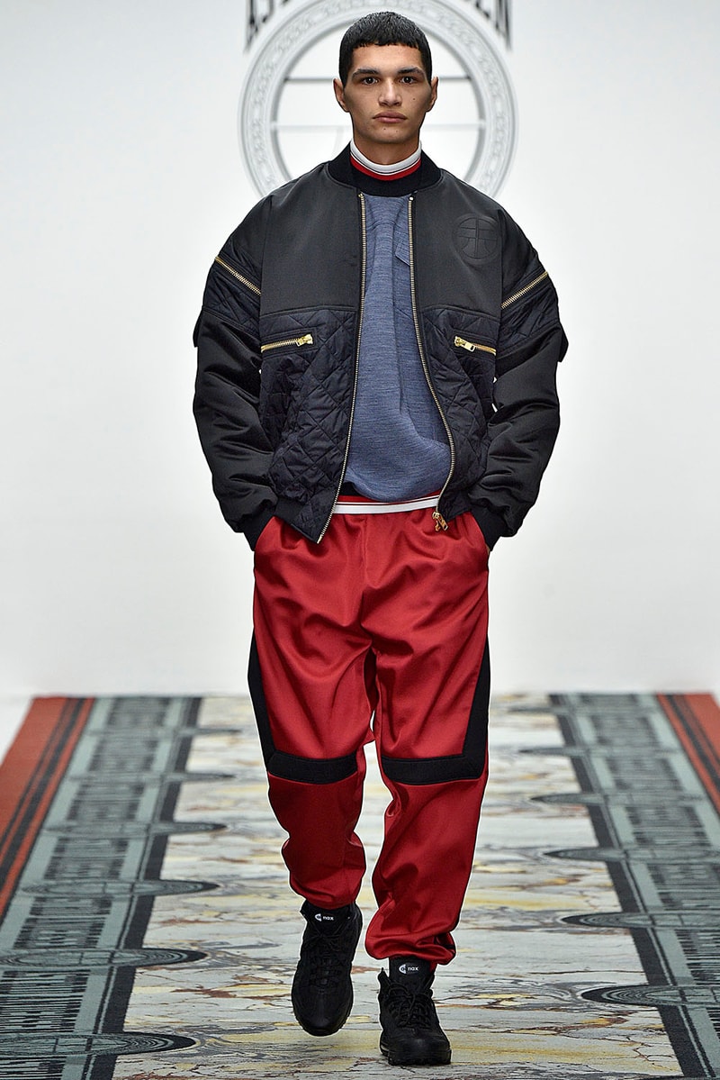 Astrid Andersen 2016 Fall/Winter Collection at London Collections Men