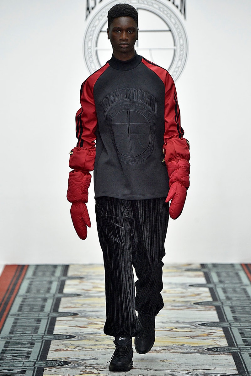 Astrid Andersen 2016 Fall/Winter Collection at London Collections Men