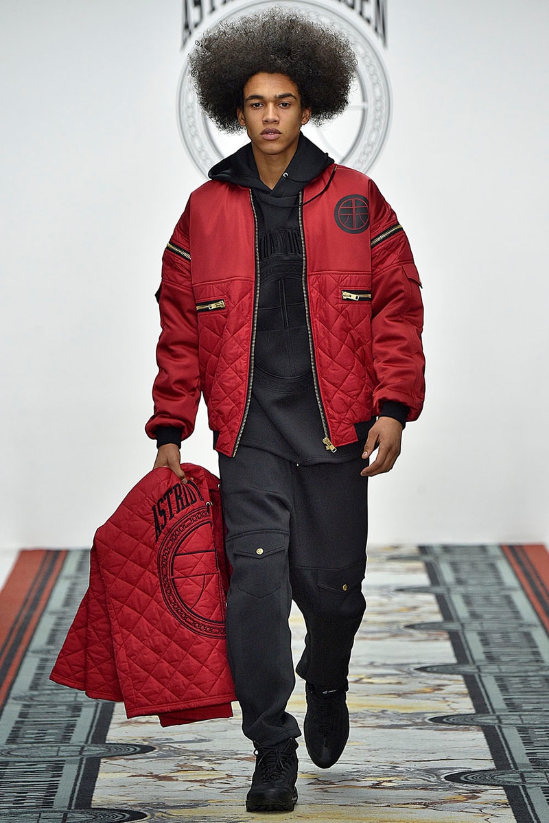 Astrid Andersen 2016 Fall/Winter Collection at London Collections Men