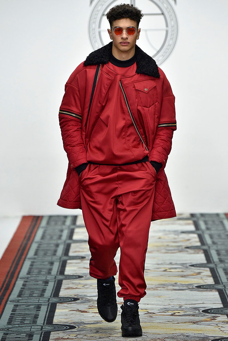 Astrid Andersen 2016 Fall/Winter Collection at London Collections Men