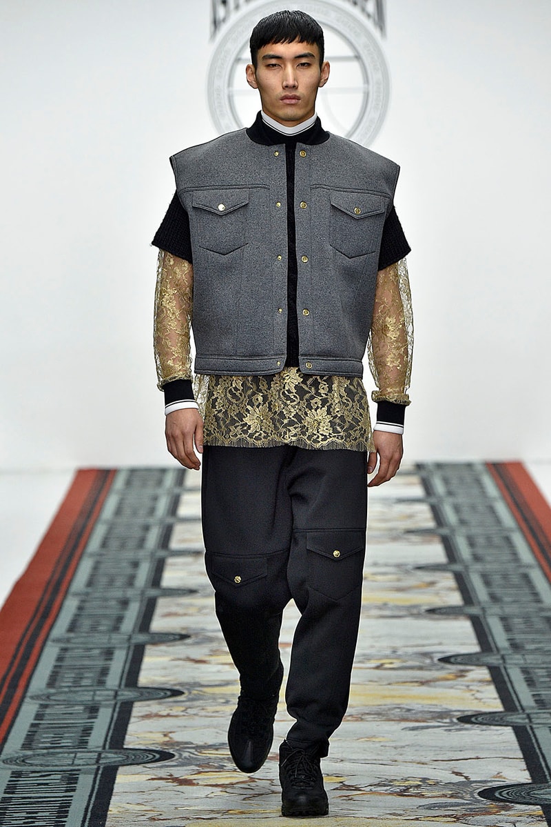 Astrid Andersen 2016 Fall/Winter Collection at London Collections Men