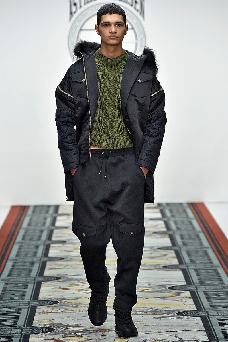 Astrid Andersen 2016 Fall/Winter Collection at London Collections Men