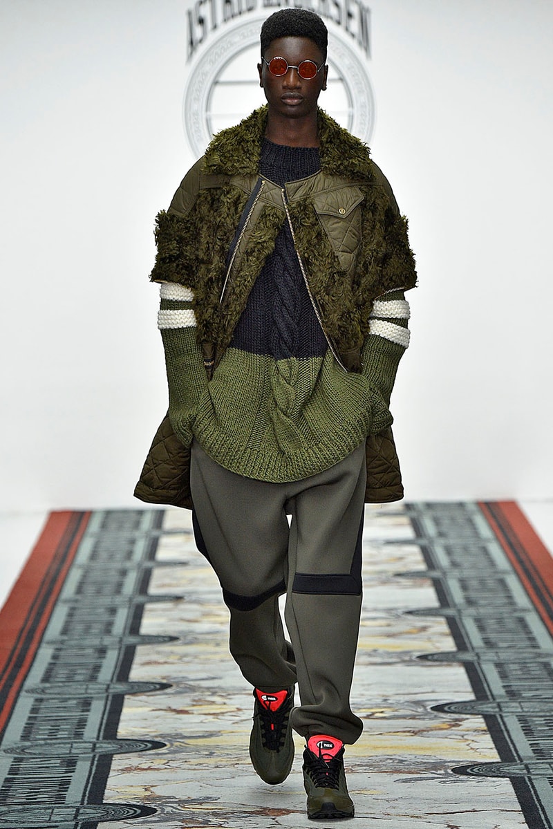 Astrid Andersen 2016 Fall/Winter Collection at London Collections Men