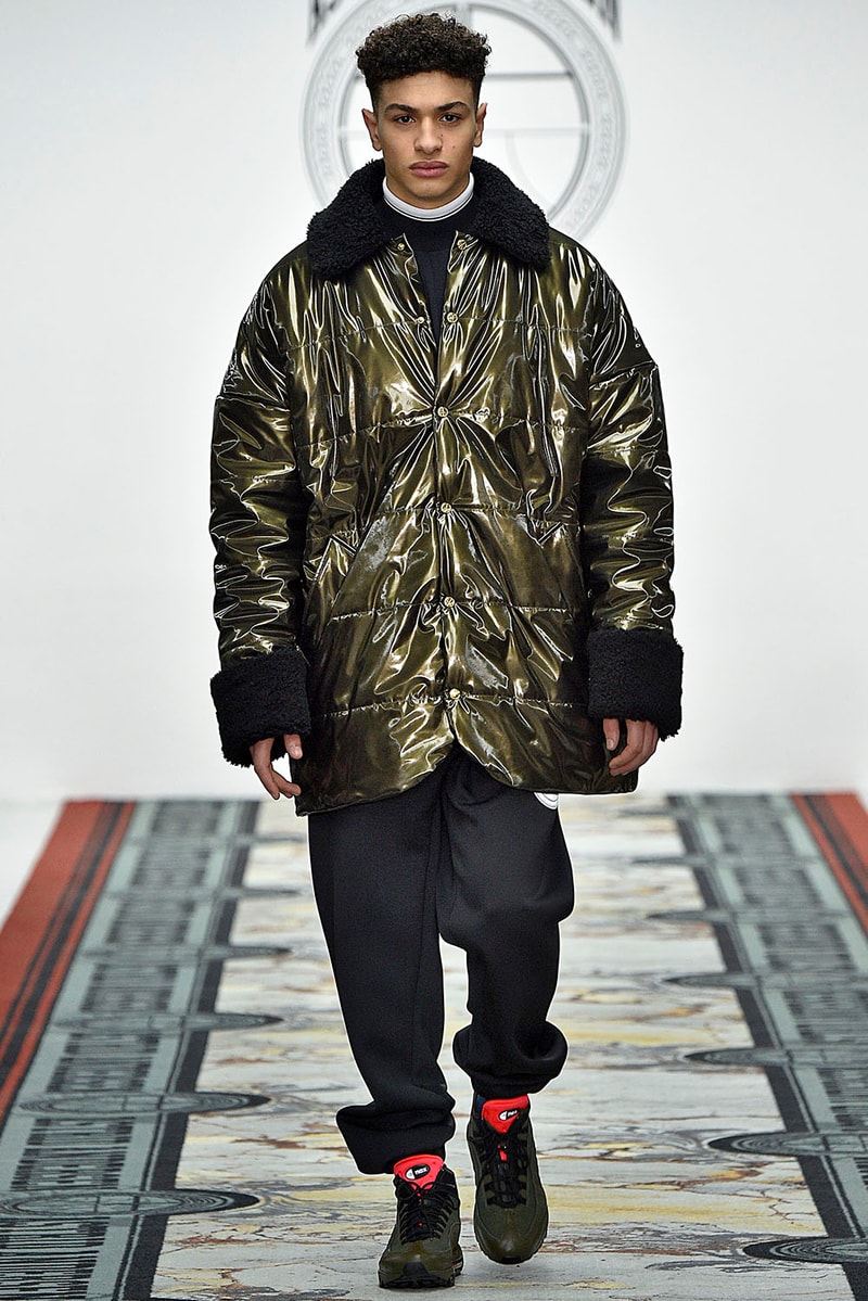Astrid Andersen 2016 Fall/Winter Collection at London Collections Men