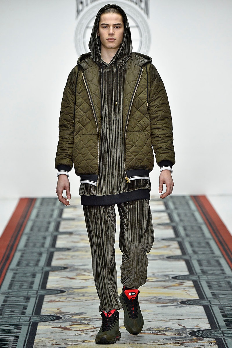 Astrid Andersen 2016 Fall/Winter Collection at London Collections Men