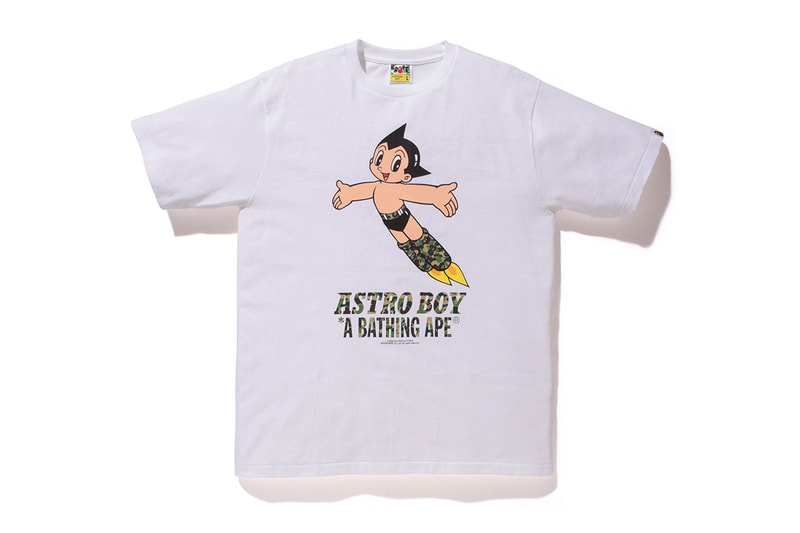 Astro Boy x Bape Capsule