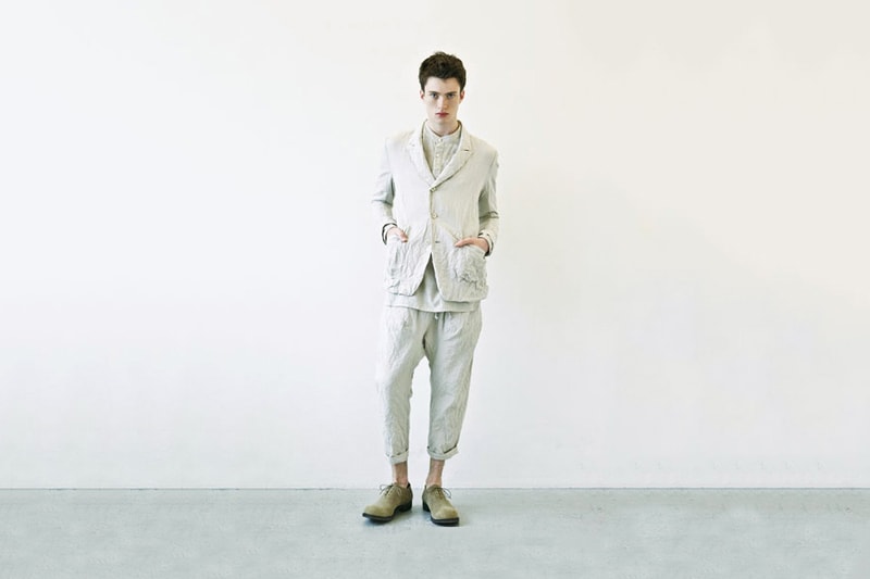 ATTACHMENT by Kazuyuki Kumagai SS16 Collection