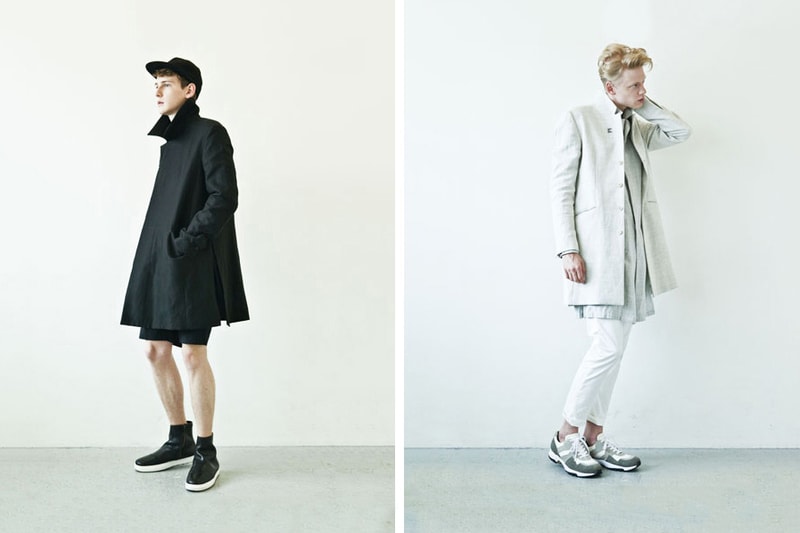 ATTACHMENT by Kazuyuki Kumagai SS16 Collection