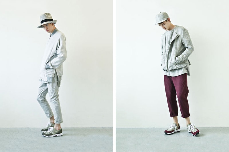 ATTACHMENT by Kazuyuki Kumagai SS16 Collection