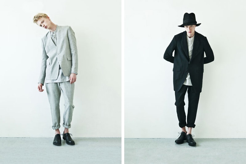 ATTACHMENT by Kazuyuki Kumagai SS16 Collection