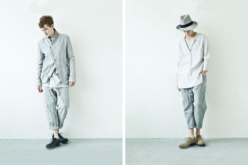 ATTACHMENT by Kazuyuki Kumagai SS16 Collection
