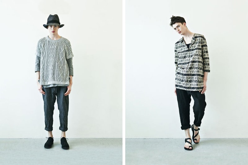 ATTACHMENT by Kazuyuki Kumagai SS16 Collection