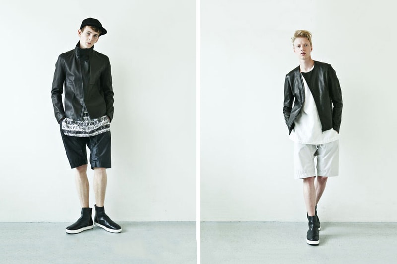 ATTACHMENT by Kazuyuki Kumagai SS16 Collection