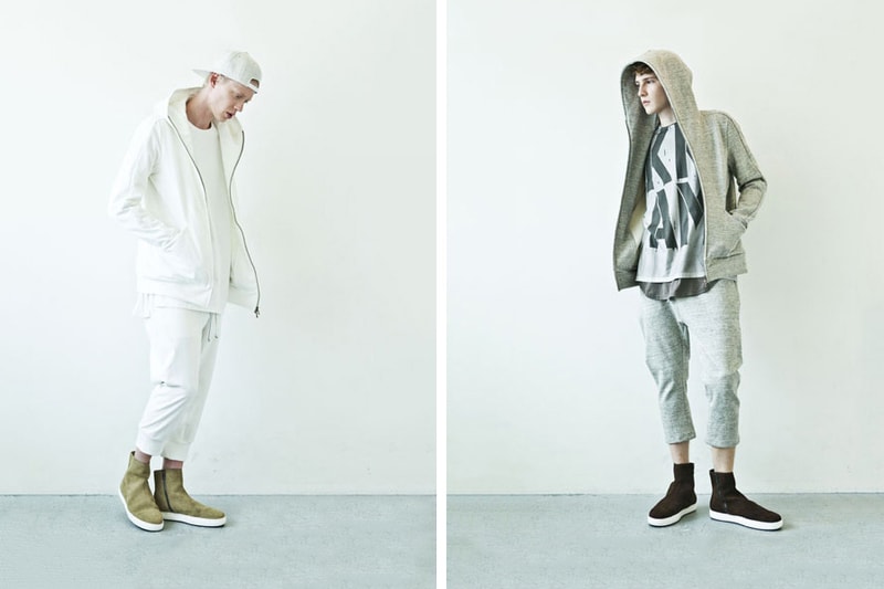 ATTACHMENT by Kazuyuki Kumagai SS16 Collection