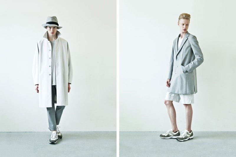 ATTACHMENT by Kazuyuki Kumagai SS16 Collection