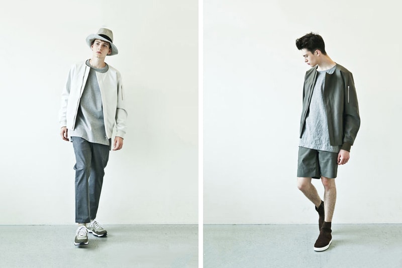 ATTACHMENT by Kazuyuki Kumagai SS16 Collection