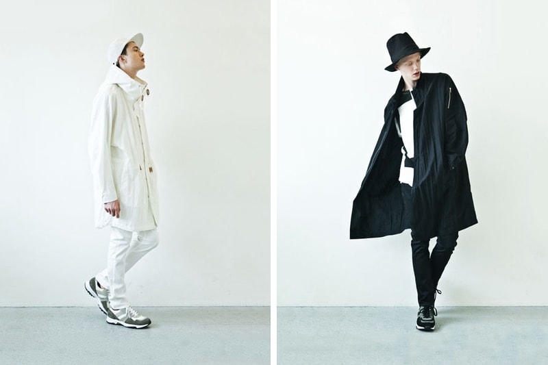 ATTACHMENT by Kazuyuki Kumagai SS16 Collection
