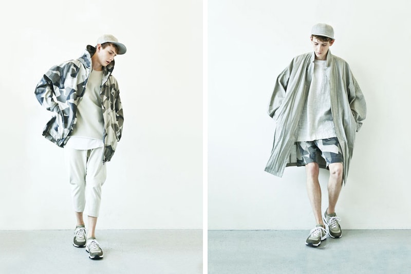 ATTACHMENT by Kazuyuki Kumagai SS16 Collection