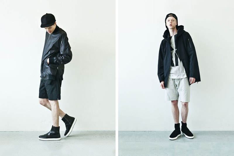 ATTACHMENT by Kazuyuki Kumagai SS16 Collection