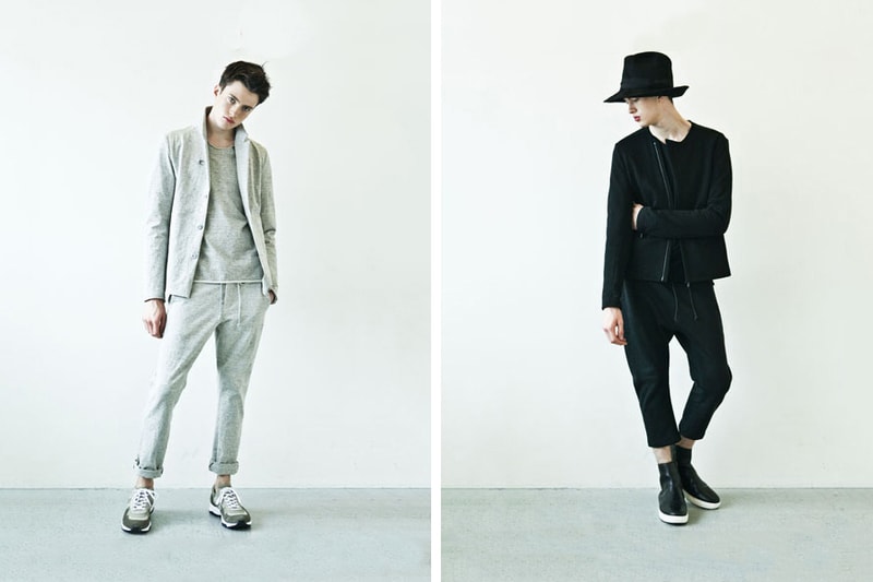 ATTACHMENT by Kazuyuki Kumagai SS16 Collection