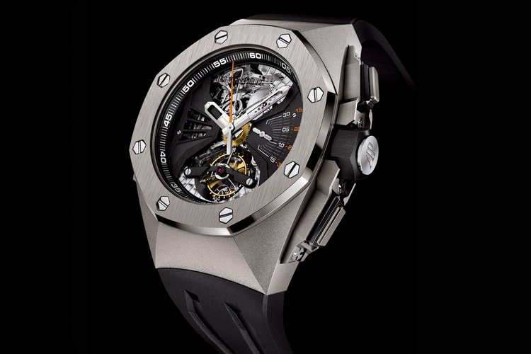 Audemars Piguet Debuts the Royal Oak Concept Supersonnerie