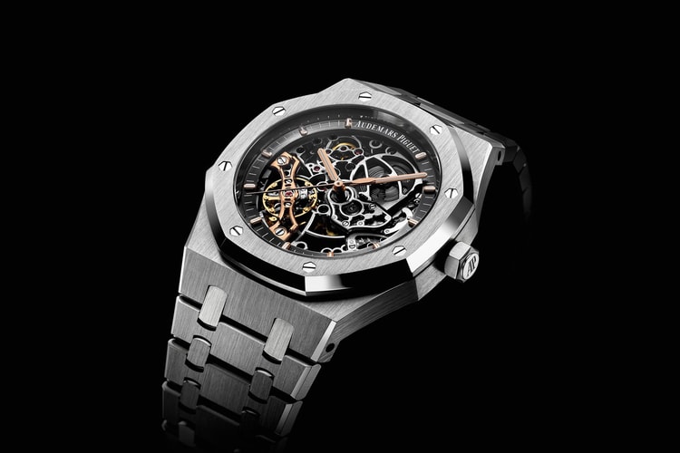 Audemars Piguet Royal Oak Double Balance Wheel Openworked Reference 15407