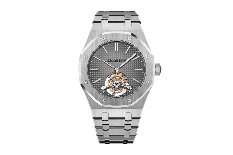 Audemars Piguet Royal Oak Tourbillon Extra Thin in Platinum