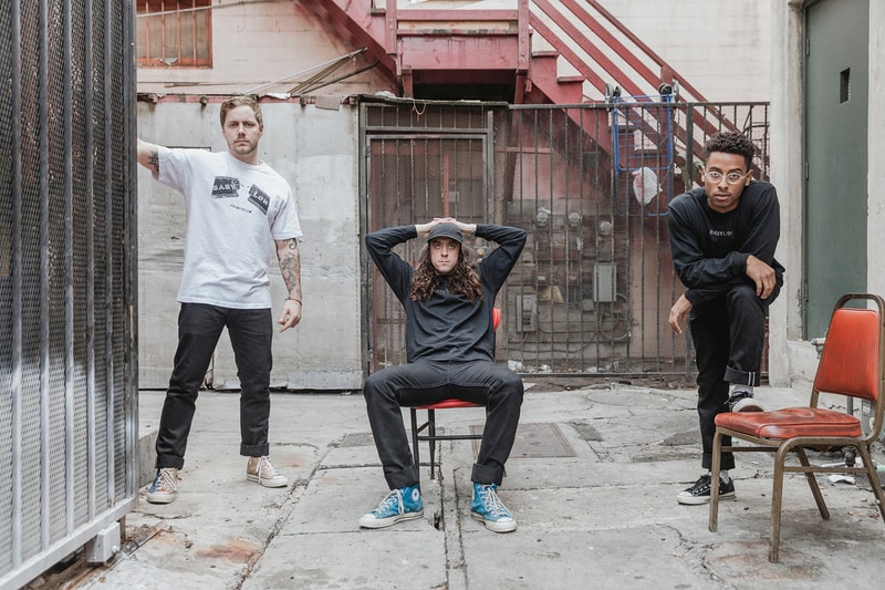 Babylon x 3sixteen Double Black Selvedge Jeans Lookbook