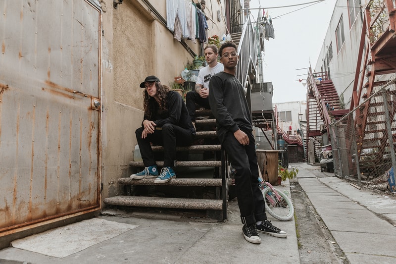 Babylon x 3sixteen Double Black Selvedge Jeans Lookbook
