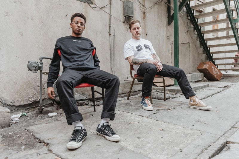 Babylon x 3sixteen Double Black Selvedge Jeans Lookbook