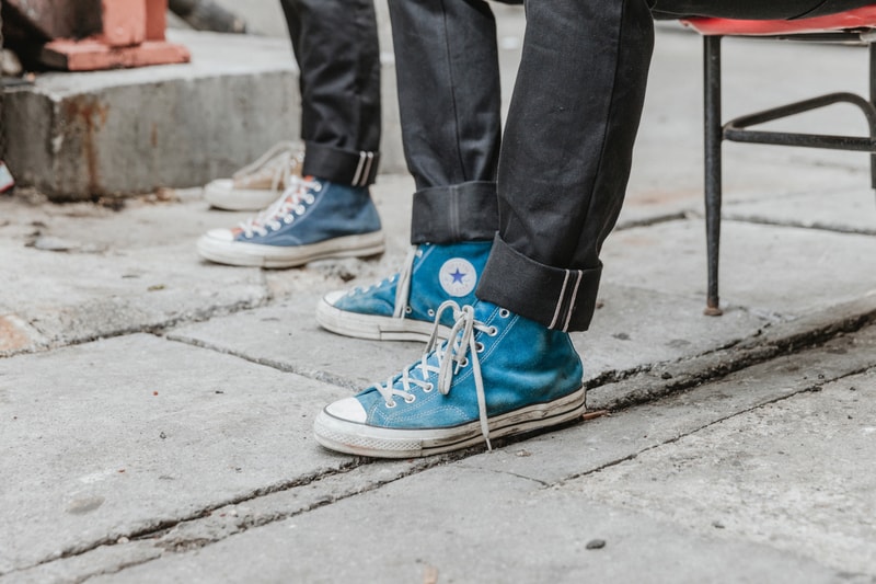 Babylon x 3sixteen Double Black Selvedge Jeans Lookbook
