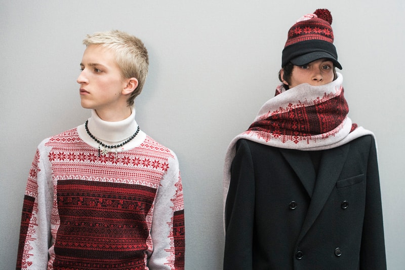 Backstage at Dior Homme's 2016 Fall/Winter Collection