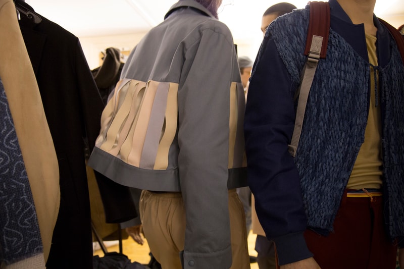 Backstage at Pigalle PFW 2016 Spring Summer