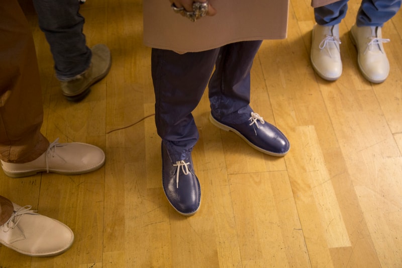 Backstage at Pigalle PFW 2016 Spring Summer