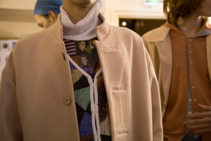 Backstage at Pigalle PFW 2016 Spring Summer