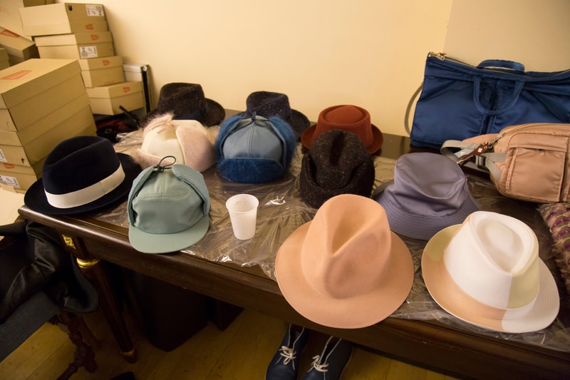 Backstage at Pigalle PFW 2016 Spring Summer