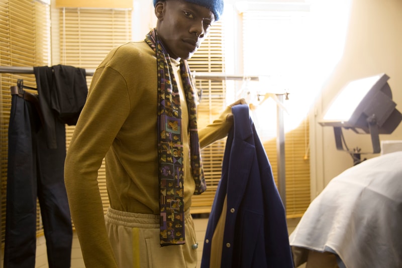 Backstage at Pigalle PFW 2016 Spring Summer