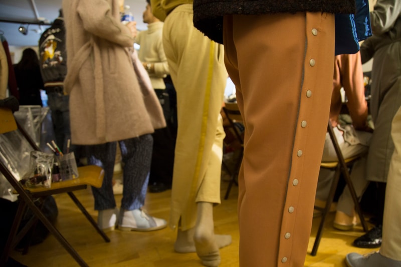 Backstage at Pigalle PFW 2016 Spring Summer