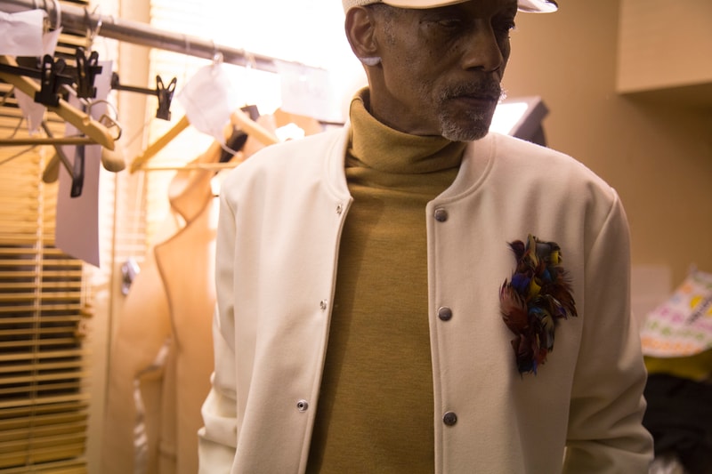 Backstage at Pigalle PFW 2016 Spring Summer