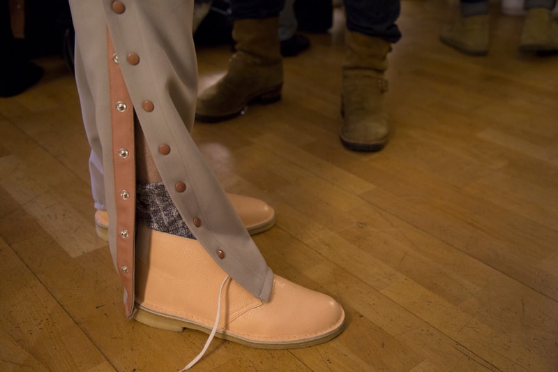 Backstage at Pigalle PFW 2016 Spring Summer