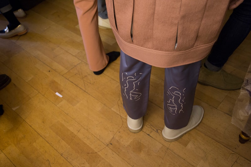Backstage at Pigalle PFW 2016 Spring Summer