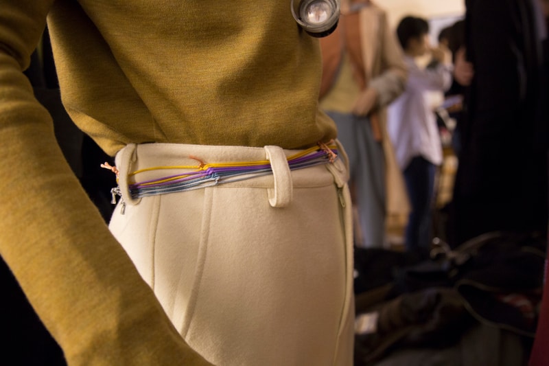 Backstage at Pigalle PFW 2016 Spring Summer