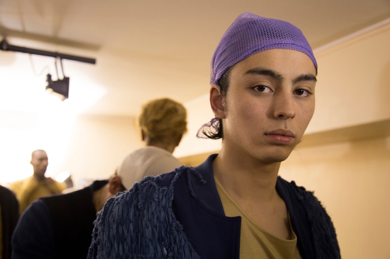 Backstage at Pigalle PFW 2016 Spring Summer