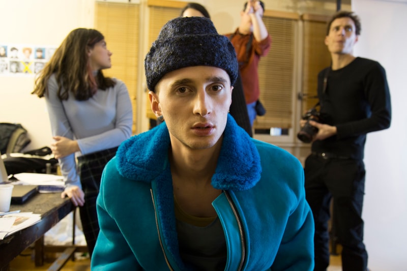 Backstage at Pigalle PFW 2016 Spring Summer
